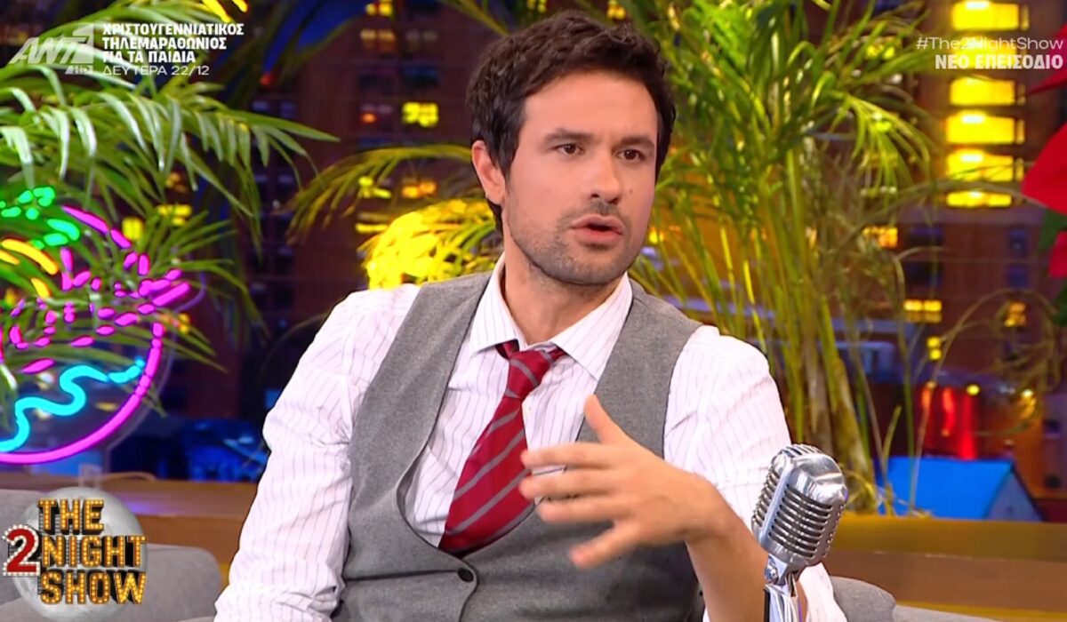 Ορφέας Αυγουστίδης:  Η επική ατάκα του γιου του  – Του λέω «δεν ντρέπεσαι να το λες στον πατέρα σου αυτό;»