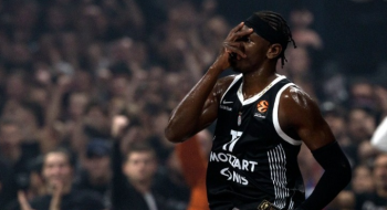 Euroleague: Πήρε το ντέρμπι του Βελιγραδίου η Παρτιζάν (79-76 τον Ερυθρό Αστέρα)