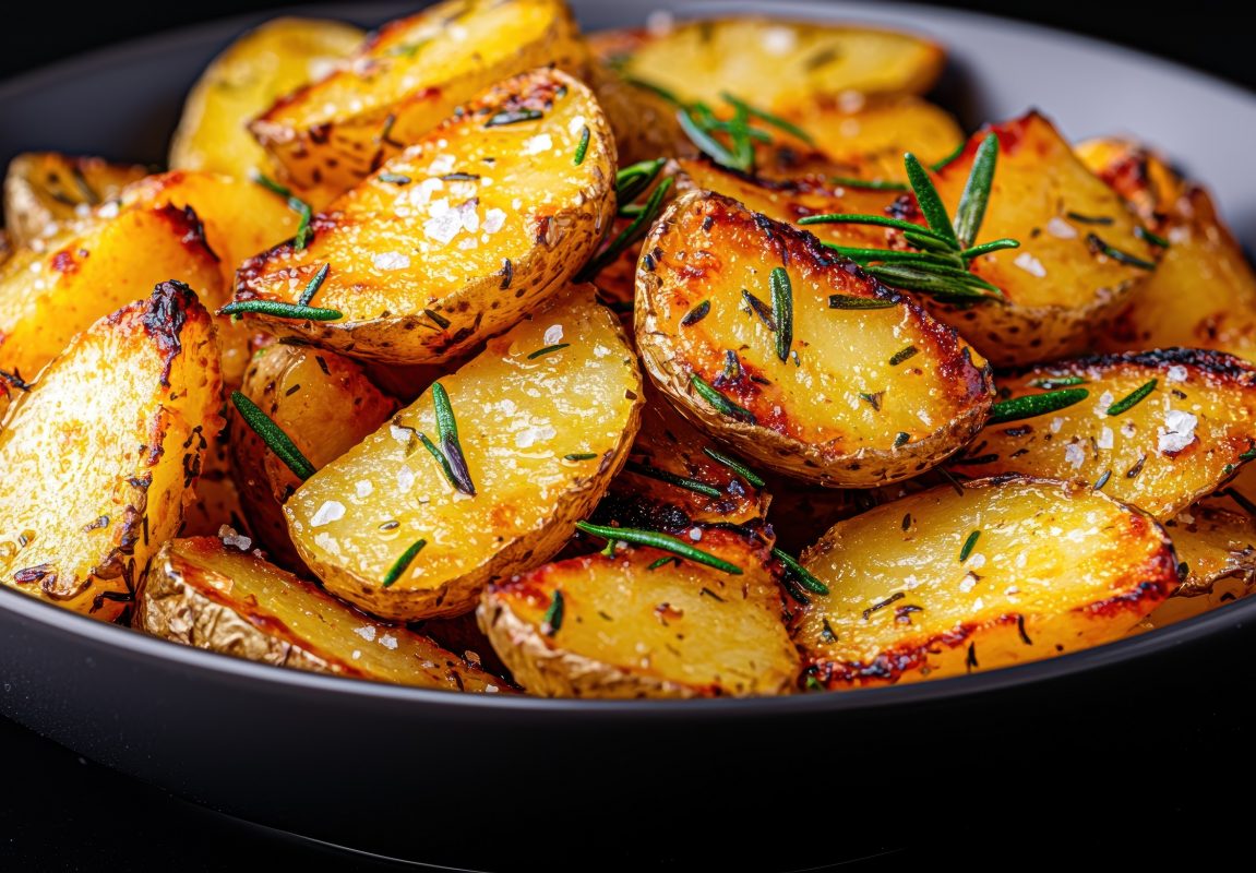 Πώς να μαγειρέψετε τις τέλειες ψητές πατάτες τα φετινά Χριστούγεννα