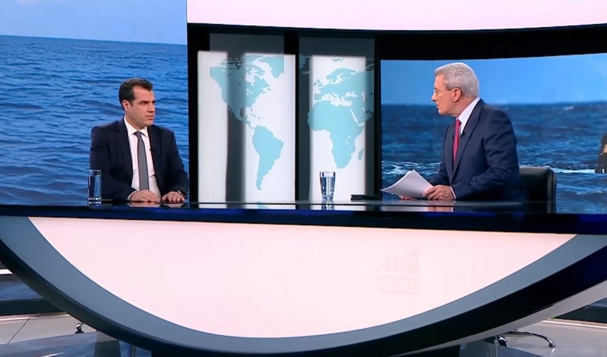 Πλεύρης: Η βασική πολιτική που ψηφίστηκε από τους υπουργούς Μετανάστευσης είναι η δημιουργία κέντρων κράτησης μεταναστών στην Αφρική – ΒΙΝΤΕΟ