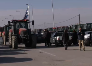 Θεσσαλονίκη: Μπλόκο Μαλγάρων- Κλείνει το ρεύμα εισόδου στην πόλη