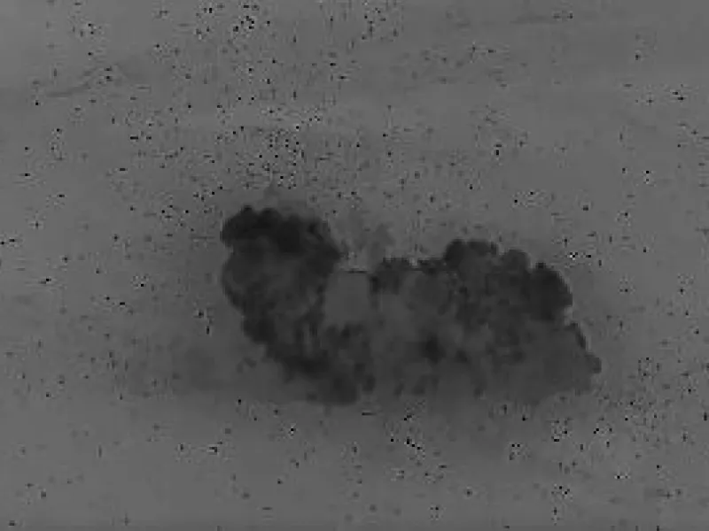 Εικόνες από τις επιδρομές των ΗΠΑ κατά του ISIS στη Συρία – Τουλάχιστον 5 νεκροί