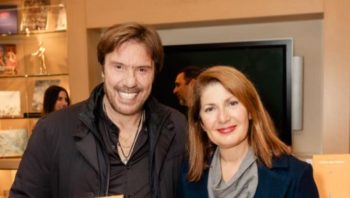 Μαρία Γεωργιάδου για Στράτο Τζώρτζογλου: «Χωρίσαμε υπό τις καλύτερες δυνατές συνθήκες»