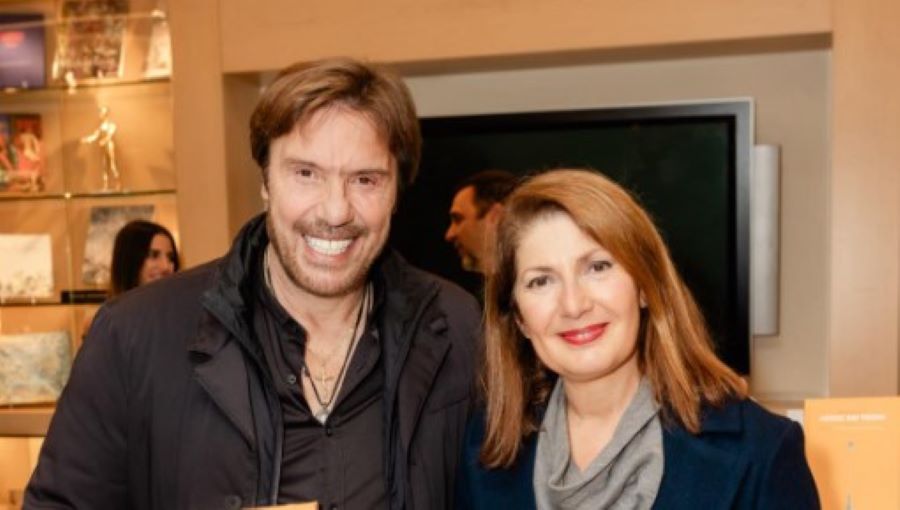 Μαρία Γεωργιάδου για Στράτο Τζώρτζογλου: «Χωρίσαμε υπό τις καλύτερες δυνατές συνθήκες»