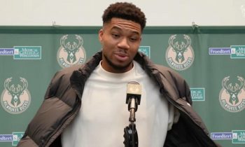 Αντετοκούνμπο: Είμαι η πιο καυτή... γκόμενα στο παιχνίδι αυτή τη στιγμή - BINTEO