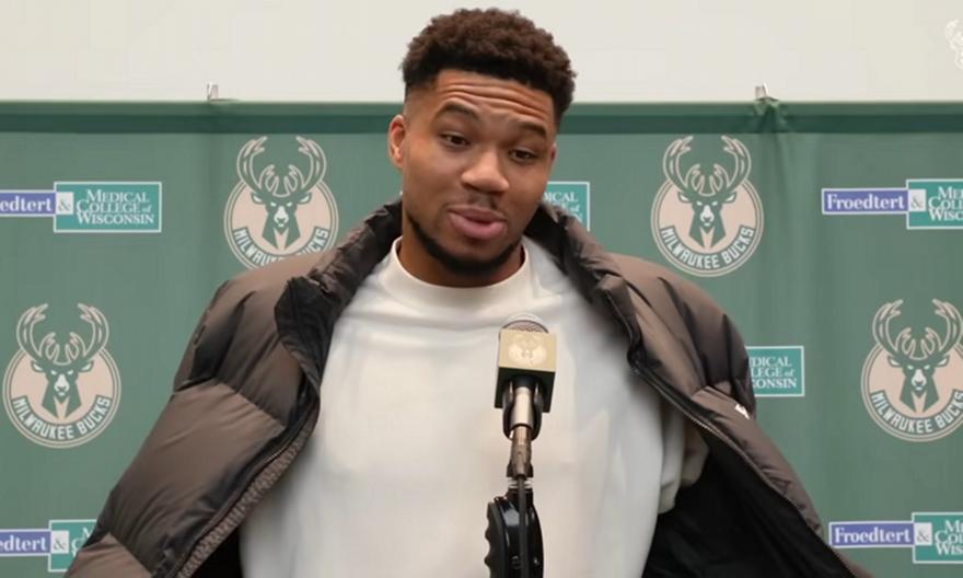 Αντετοκούνμπο: Είμαι η πιο καυτή... γκόμενα στο παιχνίδι αυτή τη στιγμή - BINTEO