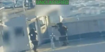 Βίντεο ντοκουμέντο από το ρεσάλτο Αμερικανών κομάντο σε τάνκερ στη Βενεζουέλα