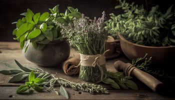 Ένα απλό βότανο που μειώνει τα συμπτώματα της εμμηνόπαυσης