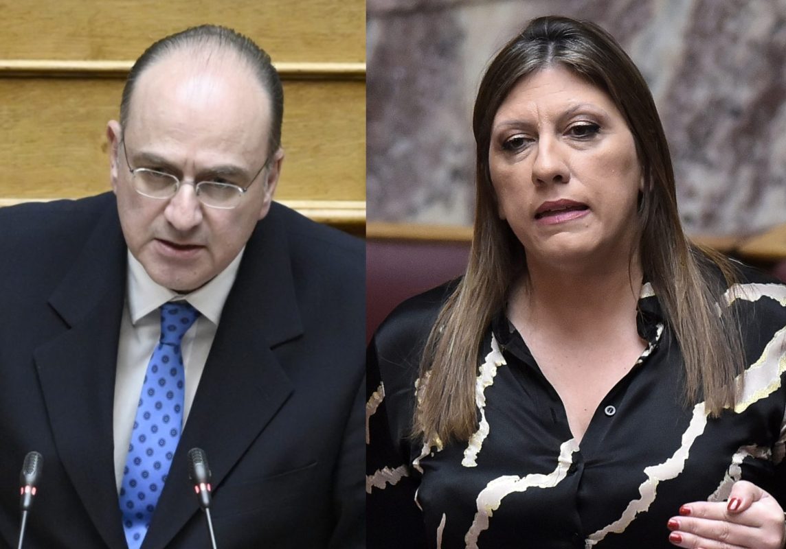 Νέα ένταση στη Βουλή ανάμεσα σε Λαζαρίζη – Κωνσταντοπούλου: «Περιμένετε ομαδικές μηνύσεις» – «Προσέξτε τι λέτε»