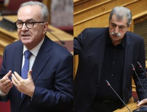 Κόντρα Παπαθανάση-Πολάκη στη Βουλή για την εκλογή Πιερρακάκη στην προεδρία του Eurogroup