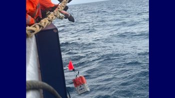 Σαντορίνη: Ωκεανογραφική αποστολή ενισχύει τα συστήματα παρακολούθησης και έγκαιρης προειδοποίησης στο ηφαιστειακό σύμπλεγμα