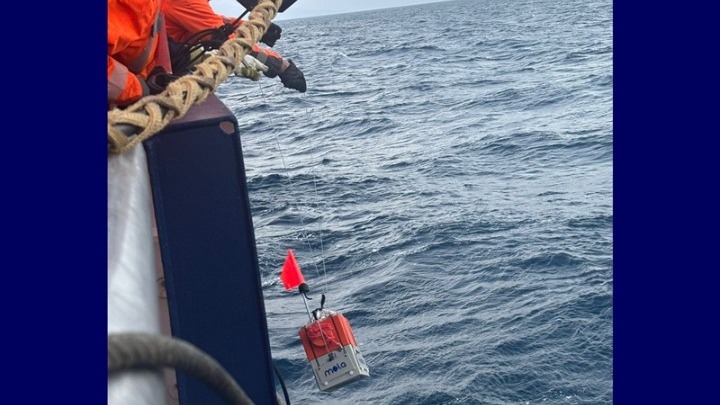 Σαντορίνη: Ωκεανογραφική αποστολή ενισχύει τα συστήματα παρακολούθησης και έγκαιρης προειδοποίησης στο ηφαιστειακό σύμπλεγμα