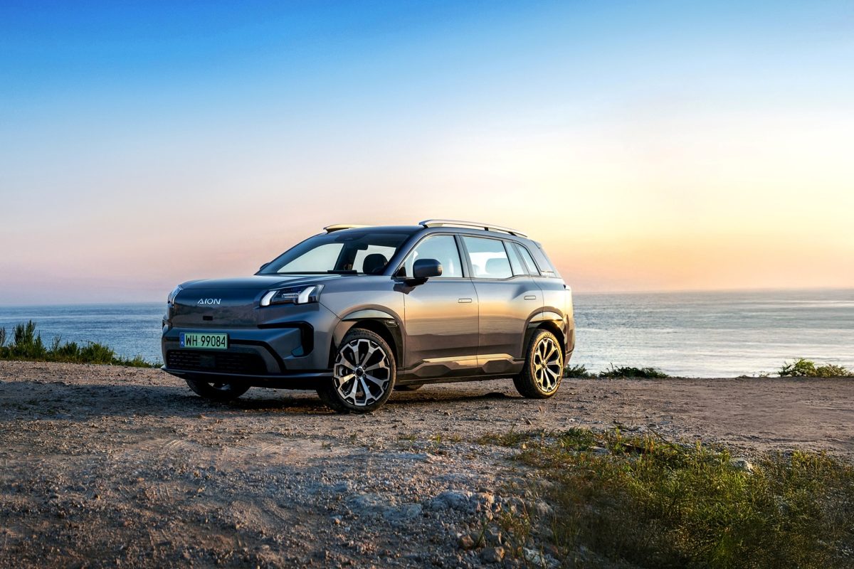 Στην Ελλάδα η GAC Aion