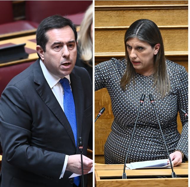 Βουλή: Κόντρα ΝΔ – Κωνσταντοπούλου έπειτα από δικογραφία κατά της Προέδρου της Πλεύσης Ελευθερίας