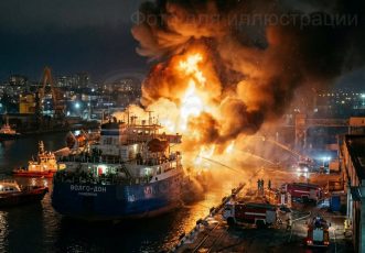 Επιδρομή της Ουκρανίας σε πλοίο στο Ροστόφ της Ρωσίας - Αναφορές για νεκρούς και τραυματίες