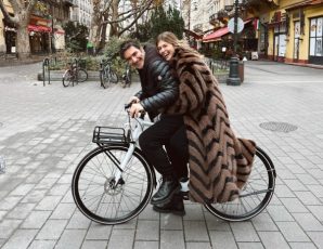 Κλέλια Ανδριολάτου-Χριστόφορος Παπακαλιάτης: Στη Βουδαπέστη για τα γυρίσματα του “Maestro”