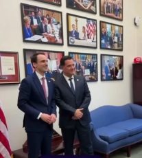 Επίσκεψη Άδ. Γεωργιάδη στην Ουάσινγκτον: Επαφές στο Καπιτώλιο και στον Λευκό Οίκο για υγεία και αμερικανικές επενδύσεις