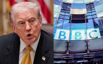 Βρετανός υπουργός καλεί το BBC να μην υποχωρήσει μπροστά στην αγωγή του Τραμπ