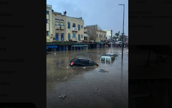 Μαρόκο: Τουλάχιστον 14 νεκροί από αιφνίδιες πλημμύρες στην παράκτια επαρχία Σάφι