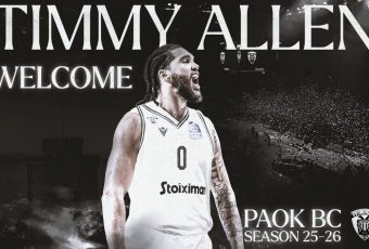 Στον ΠΑΟΚ και επίσημα ο Τίμι Άλεν