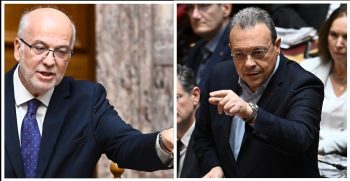 Βουλή: Αντιπαράθεση Φλωρίδη - Φάμελλου για τις αγροτικές κινητοποιήσεις